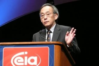 Steven Chu EIA conference