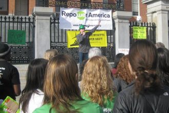 Craig Altemose at Massachusetts Statehouse