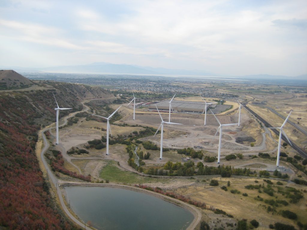 In Utah, Wind Farms Would Equal Millions for Schools - Inside Climate News