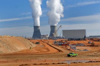 Vogtle Plant Construction