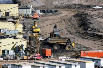 Syncrude Mildred Lake mine
