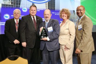 Beaverton Mayor Dennis Doyle receives first place in the 2012 Mayors Cl