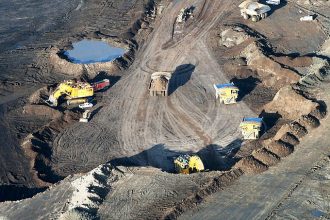 Suncor Millenium oil sands mine