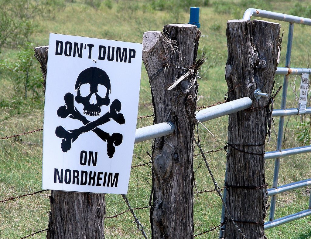 Open Pits Offer Cheap Disposal for Fracking Sludge, but Health Worries ...