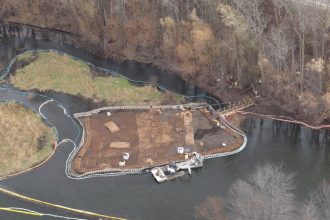 The EPA has yet to punish Enbridge for Clean Water Act violations for the 2010 Kalamazoo spill.