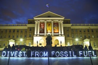The fossil fuel divestment movement has gained steam since 2011.