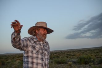 James Spriggs is leading the fight against a West Texas natural gas pipeline.