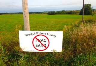 Frac sand opponents are stepping up efforts across Wisconsin and Minnesota