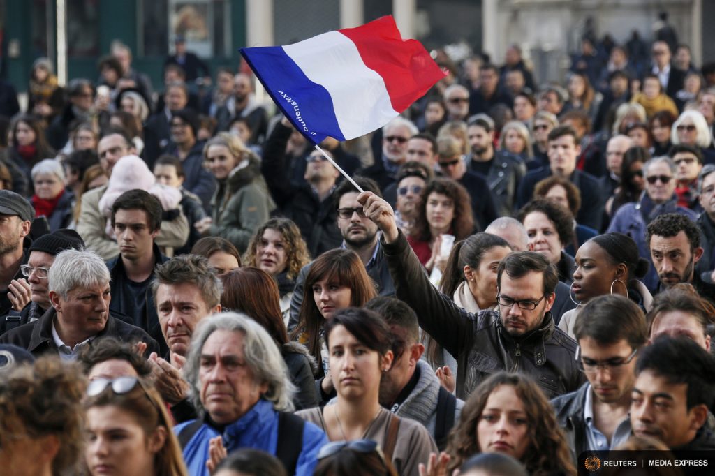 The French are contemplating how to handle public gatherings during UN climate talks