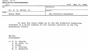 More Exxon Documents Show How Much It Knew About Climate 35 Years Ago