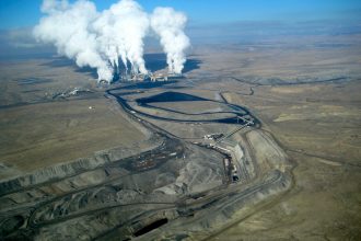 The San Juan Generating Station is New Mexico's largest coal power plant