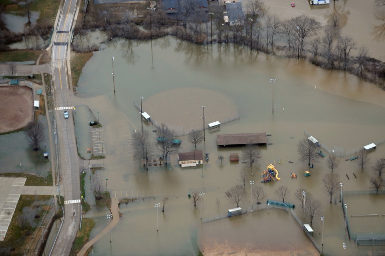 New Aerial Photographs Show Midwest Flooding Devastation - Inside ...
