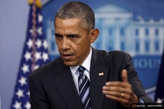 President Obama addressed questions about his 2017 budget proposals on Friday