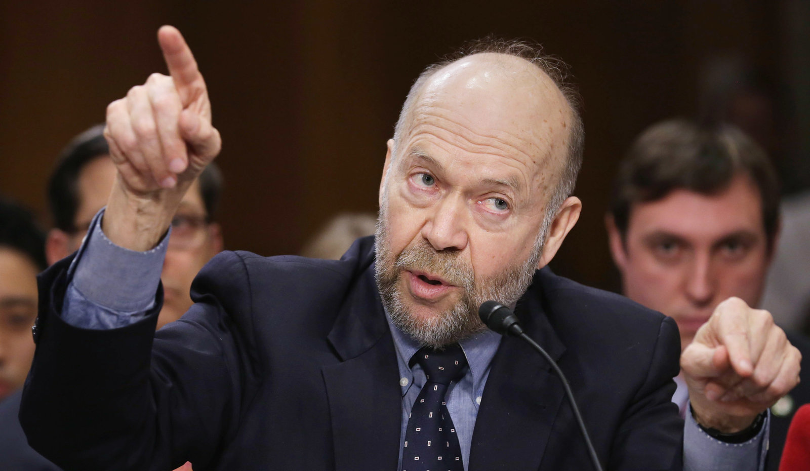 James Hansen testified in Congress against the Keystone XL pipeline