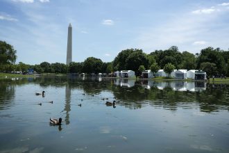 Washington D.C. made a major divestment announcement on Monday