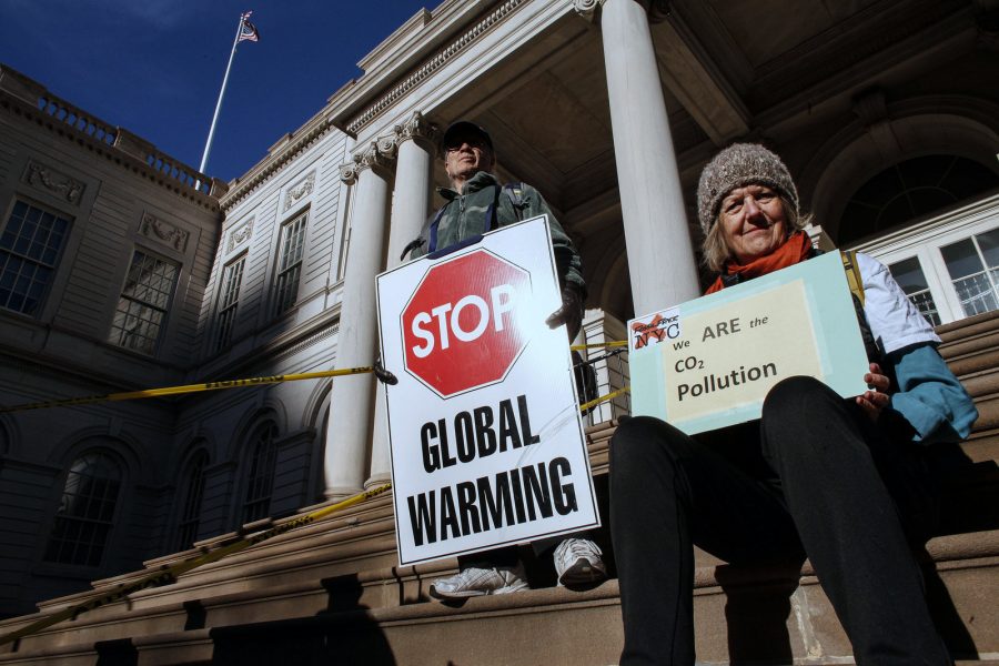 New York Assembly Approves Climate Bill That Would Cut Emissions to ...