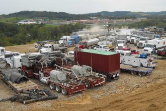Natural gas production in Pennsylvania's Marcellus Shale is tied to increased asthma attacks