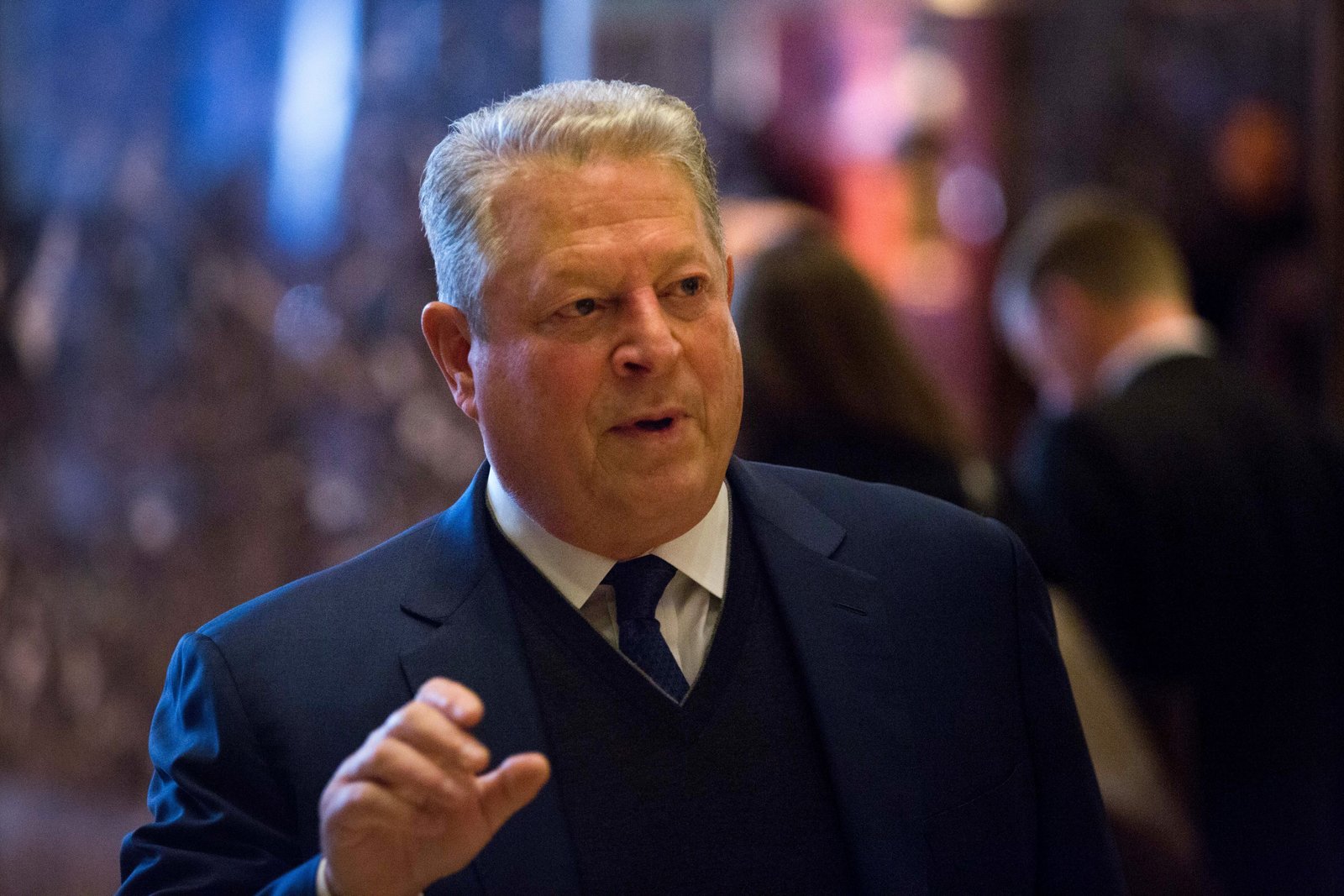 Al Gore helped organize a new climate-health summit