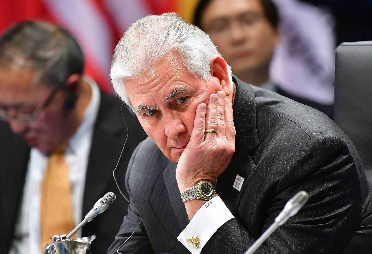 Judge Orders Exxon to Turn Over Tillerson's 'Wayne Tracker' Climate