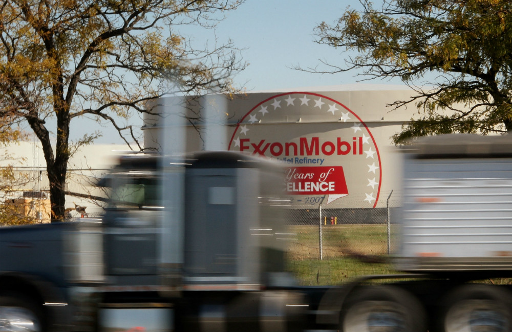 Exxon is under investigation by the New York attorney general