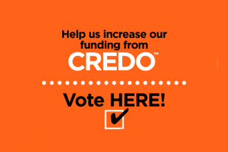Help us earn our share of $150,000