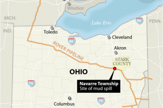 How Rover's Pipeline Construction Process Got Stuck in the Mud