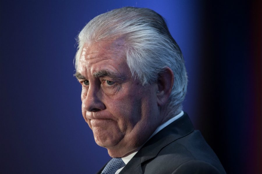 Exxon May Have Erased 7 Years of Tillerson's 'Wayne Tracker' Emails