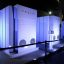 Utility-scale battery storage.