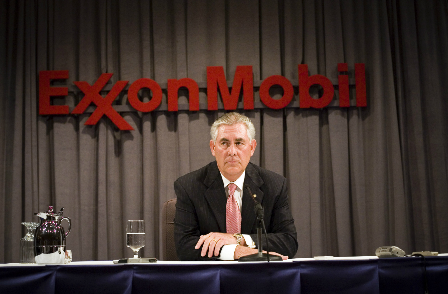 Rex Tillerson was Exxon's CEO from 2006 to 2016. Credit: Brian Harkin/Getty Images