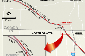How Enbridge Worked Around a Stalled Permit