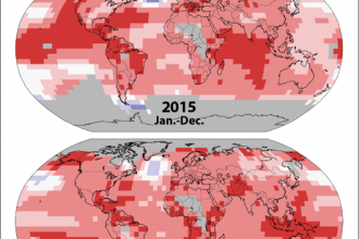 Ocean Temperatures: Warm and Warmer