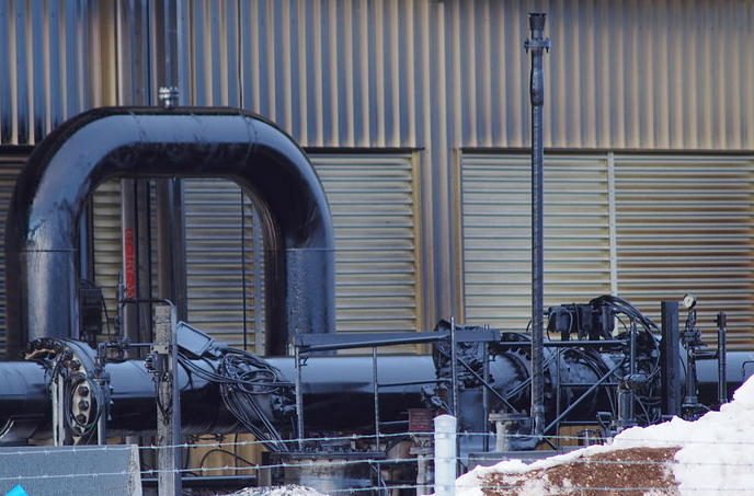 Enbridge's Line 67 carries tar sands crude oil from Alberta, Canada, to Superior, Wisconsin. The Trump administration just approved a permit to nearly double its flow at the border. Credit: John W. Murray/CC-BY-NC-2.0