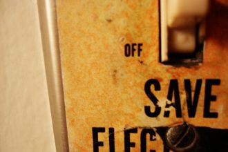 Light switch. Credit: Nils Vik/CC-BY-2.0