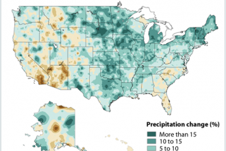 How U.S. Precipitation Is Changing