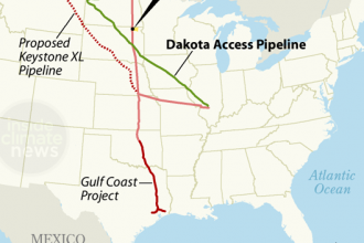Keystone Pipeline Spills 210,000 Gallons of Oil