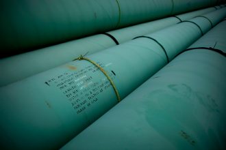 Keystone pipeline. Credit: Tom Pennington/Getty Images