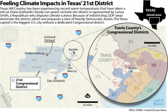 Feeling Climate Impacts in Texas' 21st District