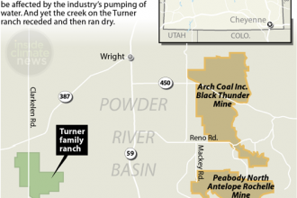 Water Runs Dry in Wyoming Coal Country