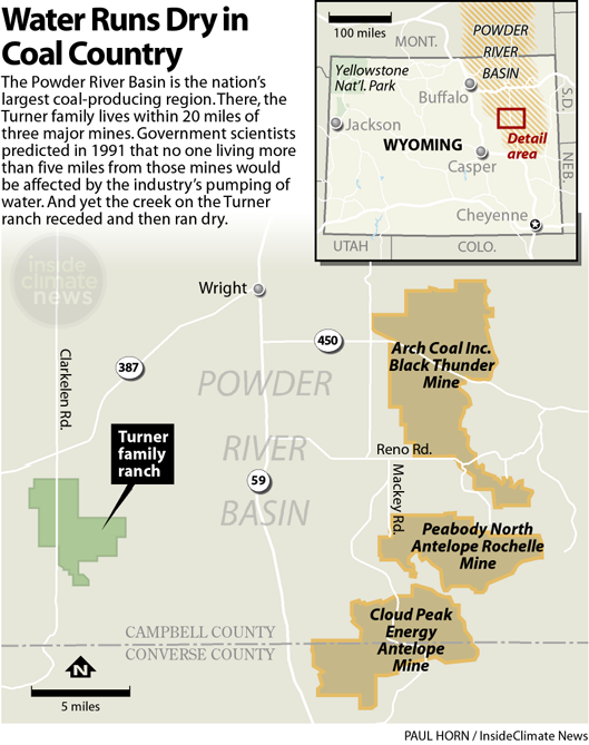Water Runs Dry in Wyoming Coal Country