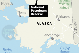 The National Petroleum Reserve Area in Alaska