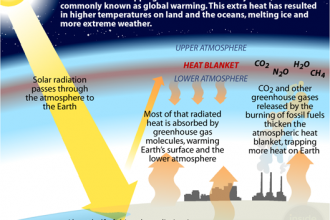 Global Warming, at a Glance