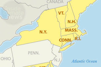 States in RGGI, the Northeast's Regional Greenhouse Gas Initiative