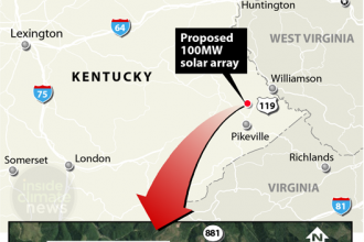 New Energy from Damaged Mountains: A Solar Farm Is Planned in Kentucky Coal Country