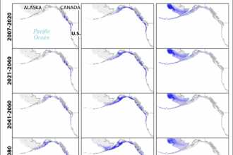 Fish Migration: Where are West Coast Species Headed as Temperatures Rise?