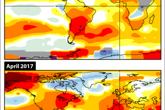 Maps: 2018 Hurricane Season Starting with Cooler Sea Surface Temps