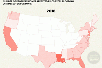 Projected Sea Level Rise Would Affect Millions in U.S.