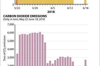 Virginia's Yorktown Power Station is allowed to operate under an emergency order, despite not meeting federal pollution standards.