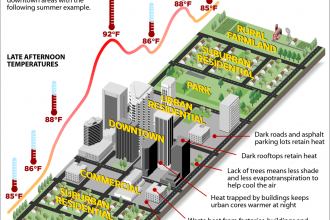 The Urban Heat Island Effect
