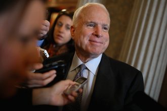 John McCain. Credit: Mark Wilson/Getty Images