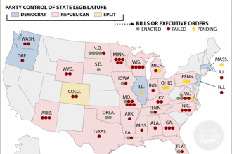 Map: 31 States That Have Proposed Laws Targeting Protests